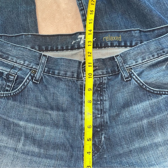 7 for all mankind relaxed jean W38/ L34 - Picture 10 of 14